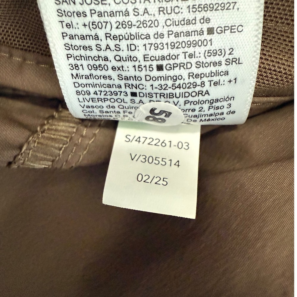 Athleta Rise Pants Brown Nylon Track Bungee Adjustable Small Active Streetwear - Picture 5 of 10